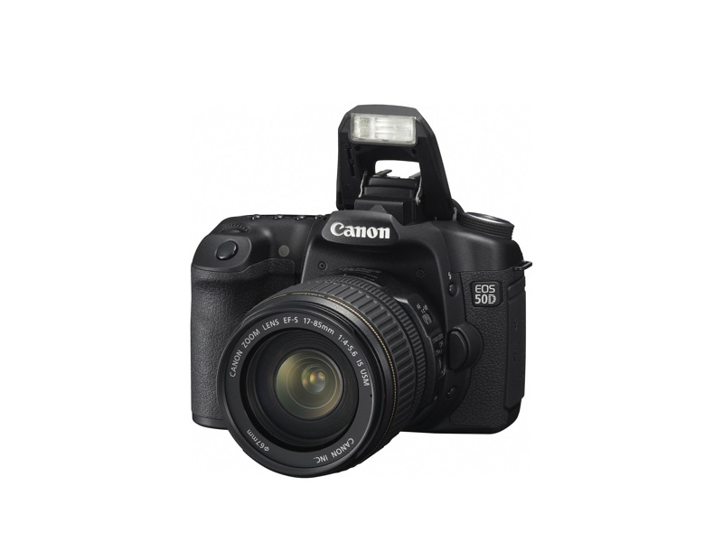 Illustration for article titled Canon EOS 50D Official: 15-Megapixel Prosumer DSLR Is First With Digic 4 Processor